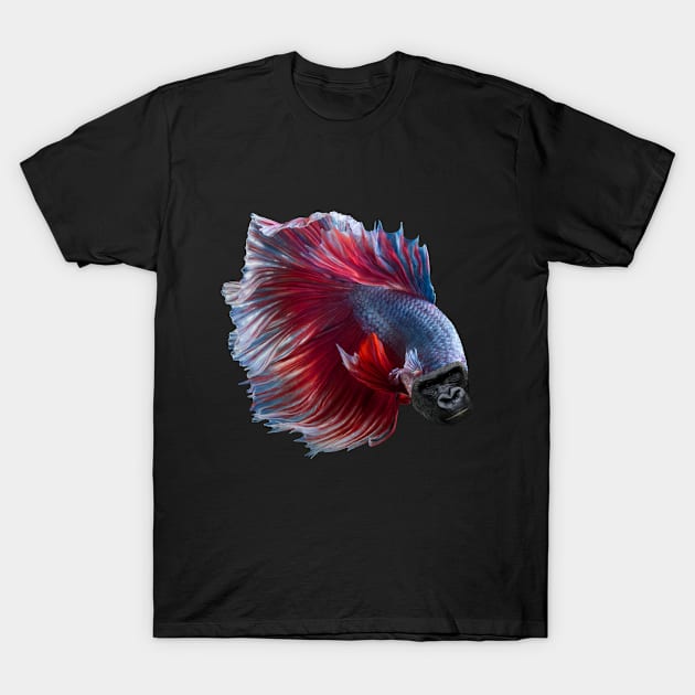 Gorillafish shirt T-Shirt by Janisworld